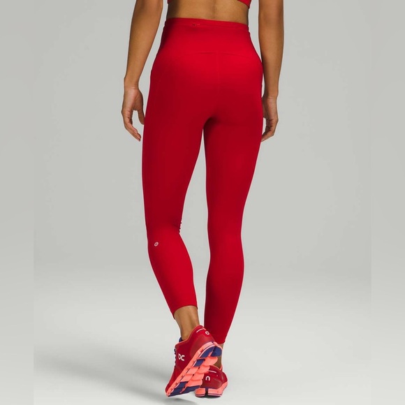 Lululemon Swift Speed High-Rise Tight *25"
Dark Red Size 8 - Picture 1 of 4